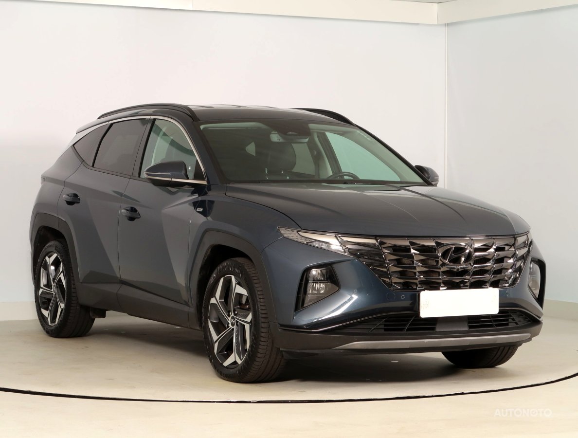 Hyundai Tucson, 2022 - celkový pohled