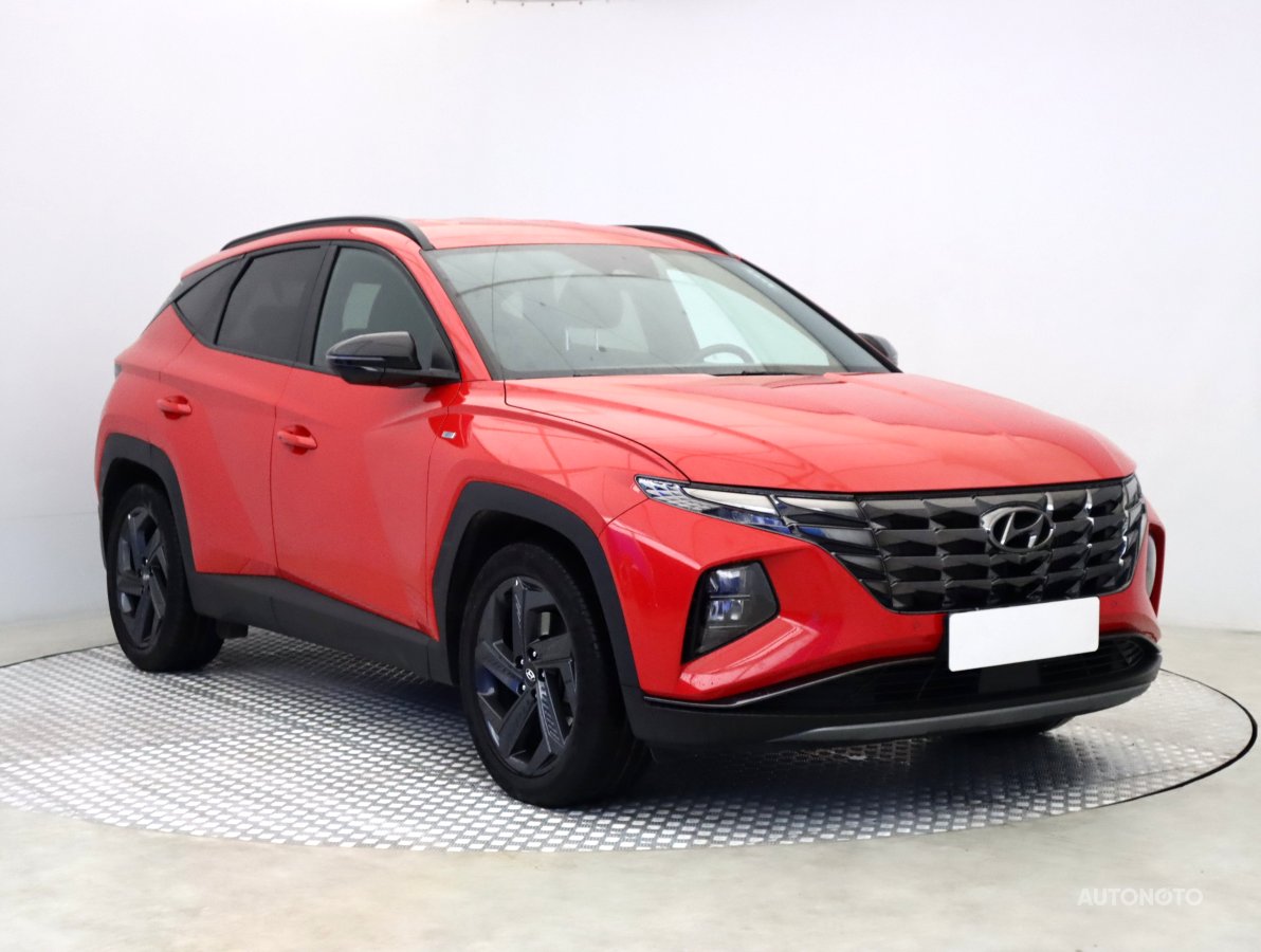 Hyundai Tucson, 2023 - celkový pohled