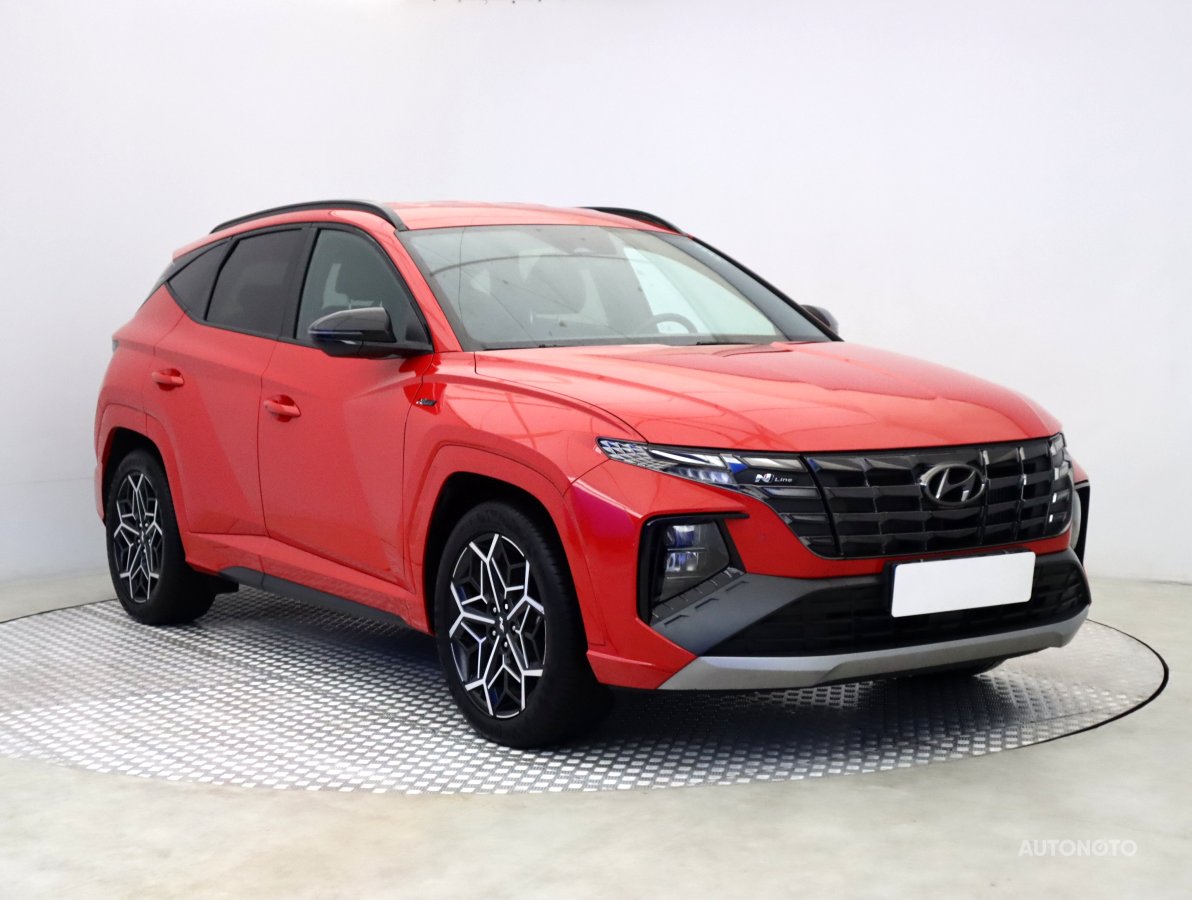 Hyundai Tucson, 2023 - celkový pohled