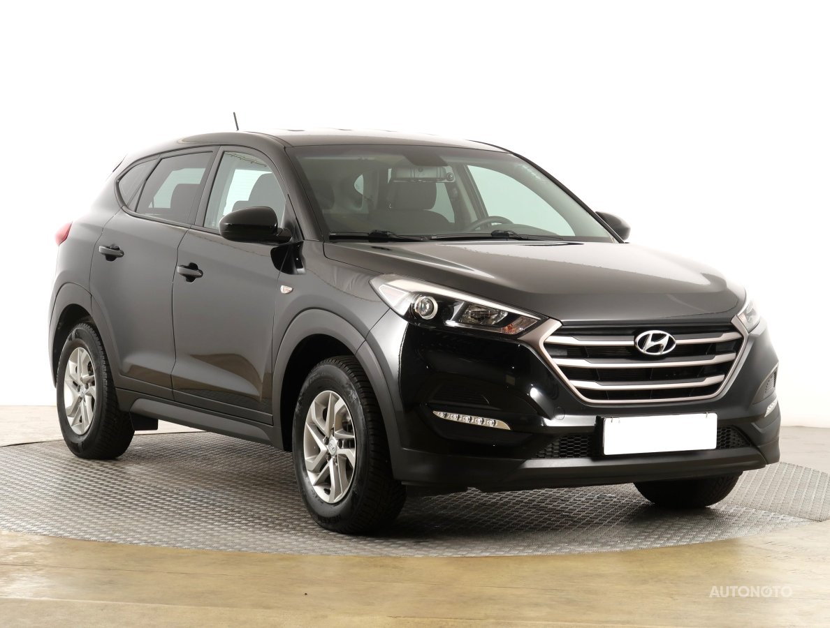 Hyundai Tucson, 2017 - celkový pohled