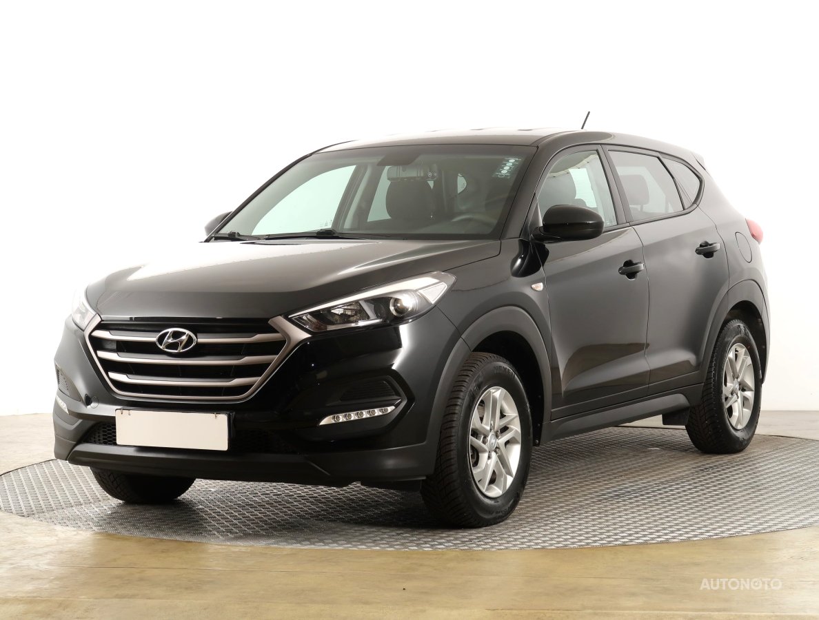 Hyundai Tucson, 2017 - pohled č. 3