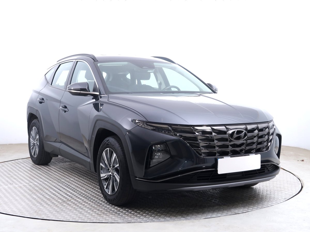 Hyundai Tucson, 2021 - celkový pohled