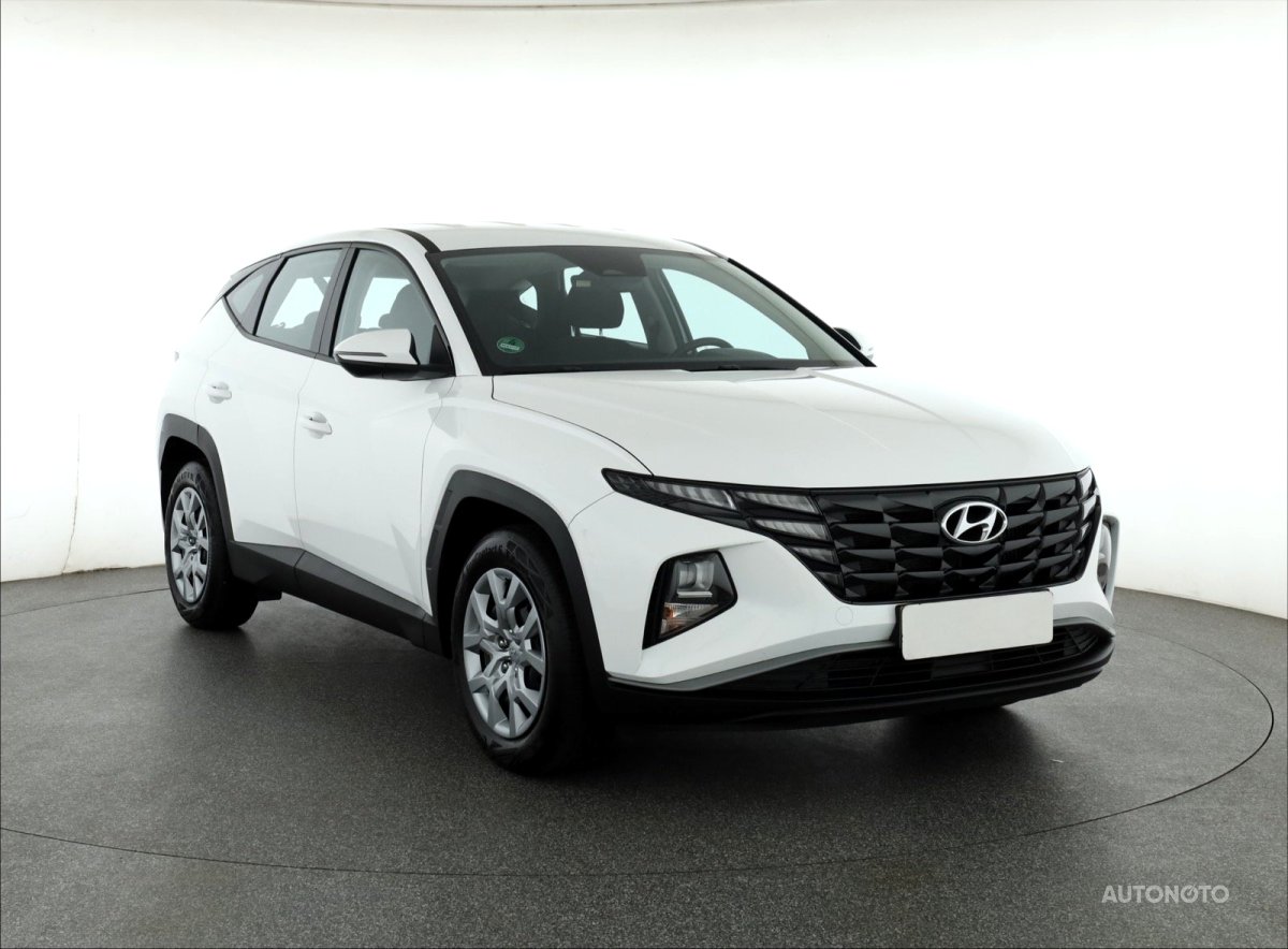 Hyundai Tucson, 2022 - celkový pohled