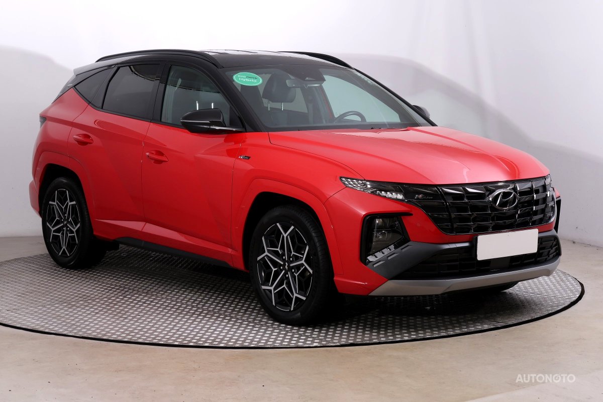 Hyundai Tucson, 2022 - celkový pohled
