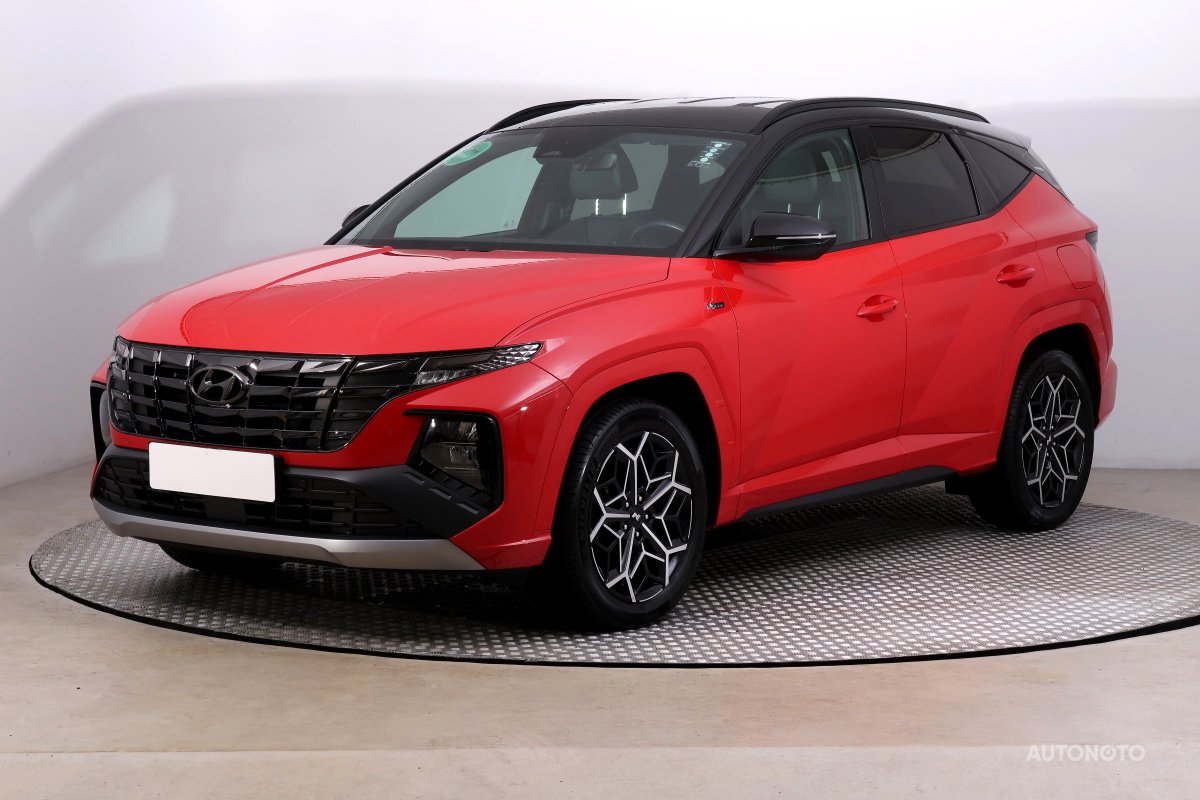 Hyundai Tucson, 2022 - pohled č. 3