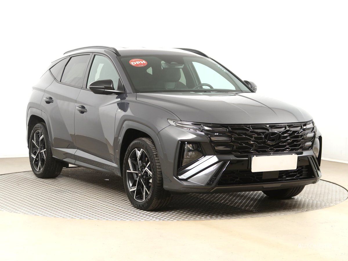 Hyundai Tucson, 2024 - celkový pohled