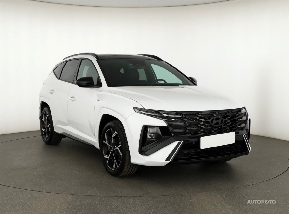 Hyundai Tucson, 2025 - celkový pohled