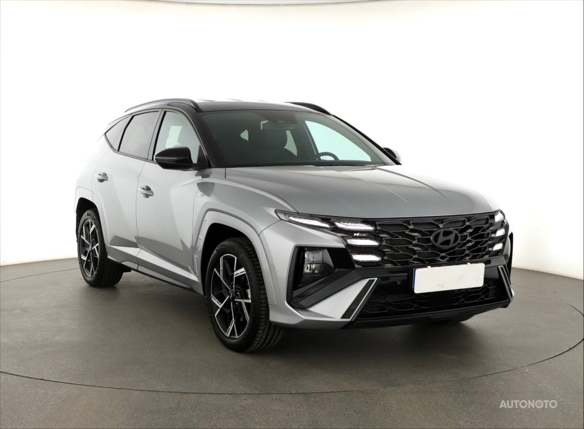 Hyundai Tucson, 2025 - celkový pohled