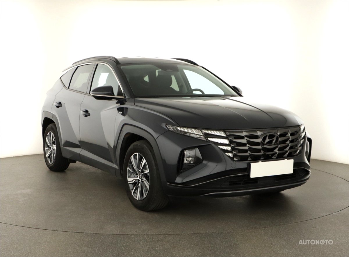 Hyundai Tucson, 2022 - celkový pohled