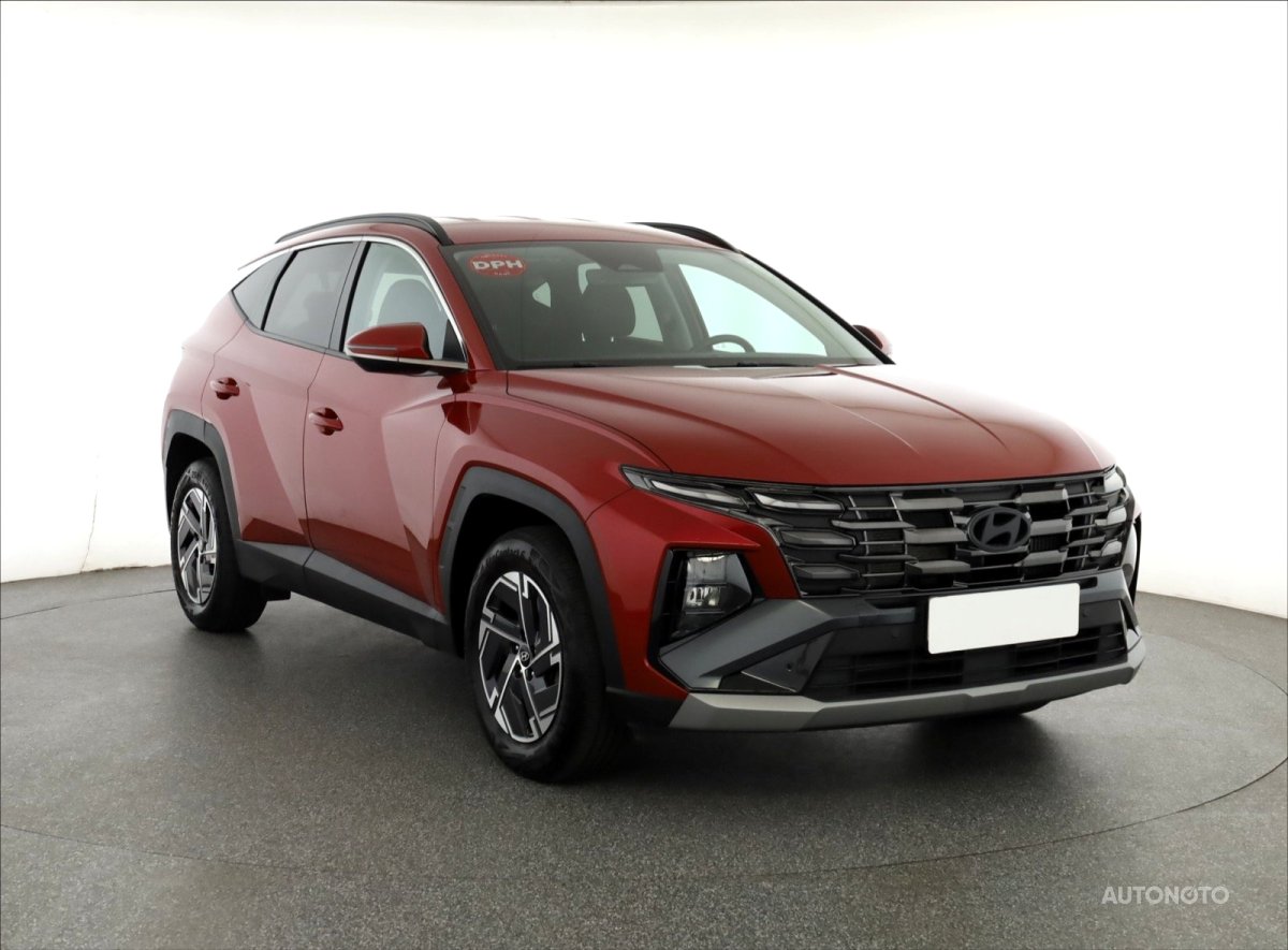 Hyundai Tucson, 2024 - celkový pohled