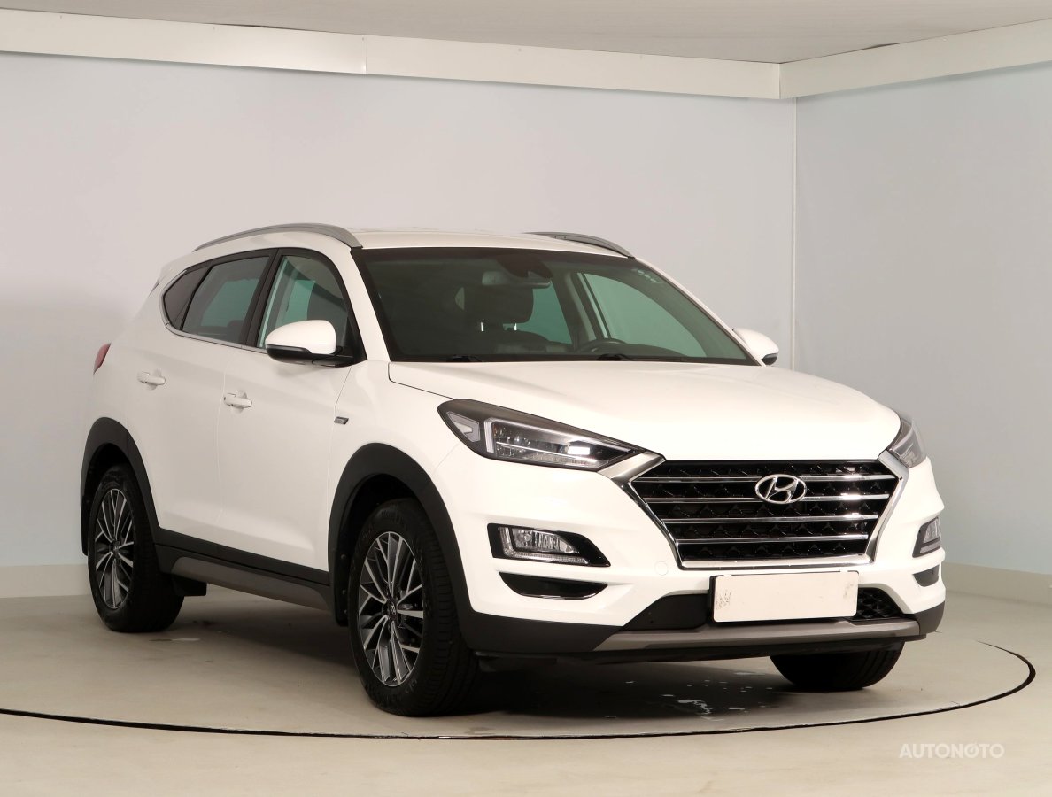 Hyundai Tucson, 2019 - celkový pohled
