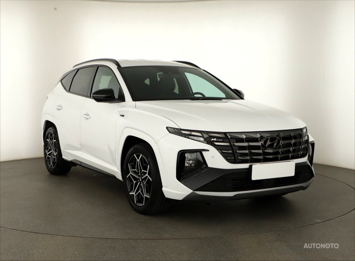 Hyundai Tucson, 2022 - celkový pohled