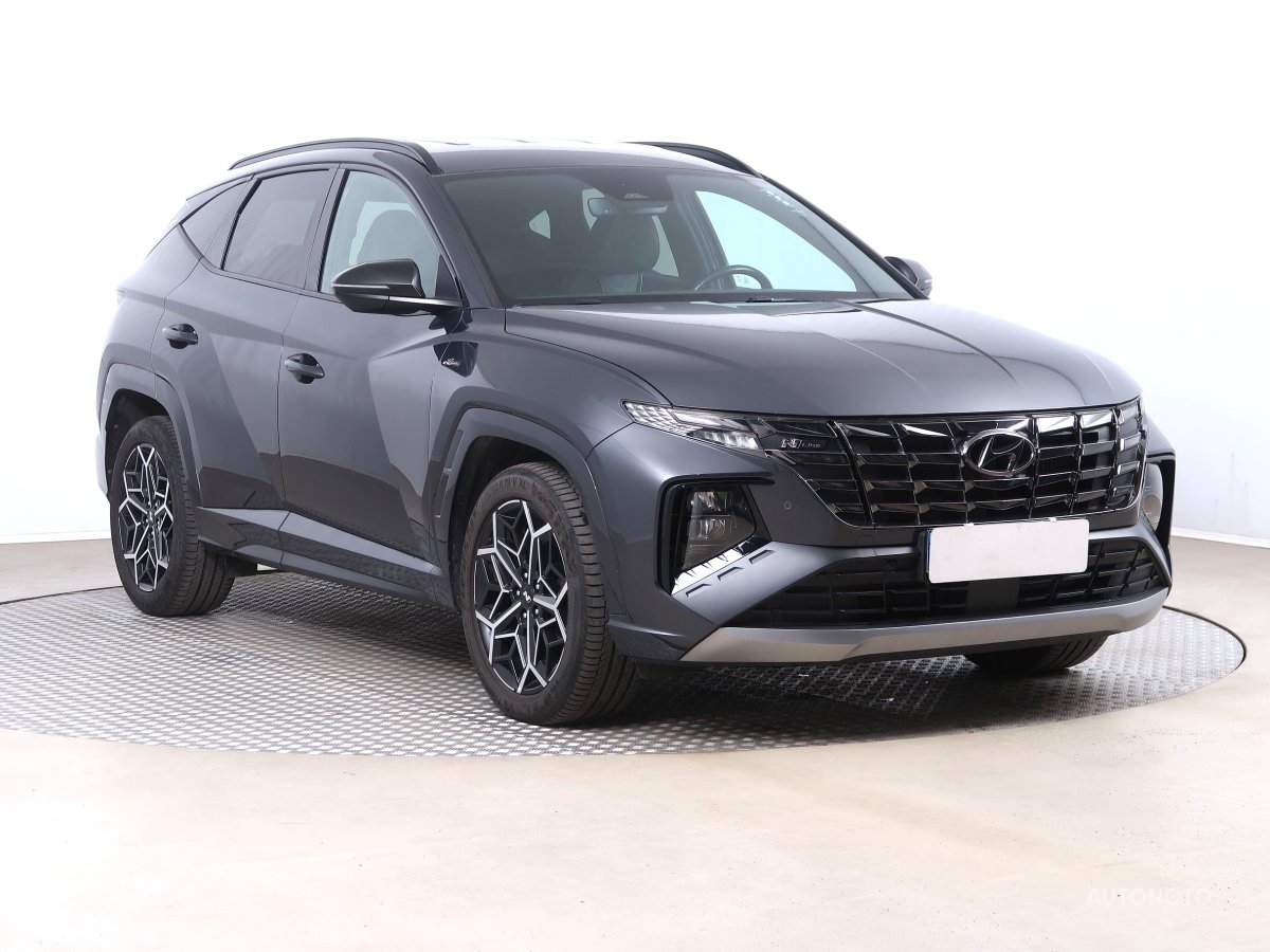 Hyundai Tucson, 2023 - celkový pohled