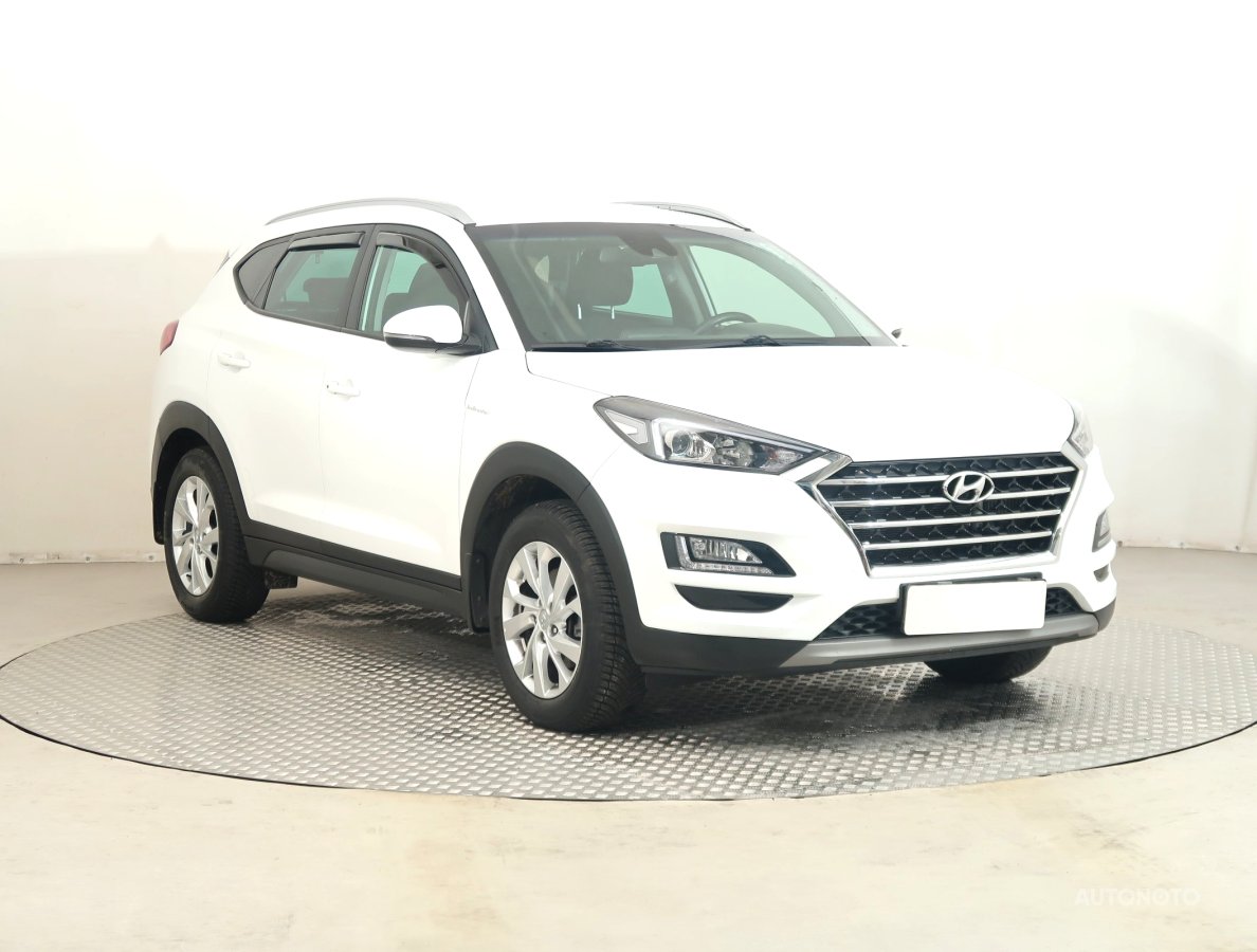 Hyundai Tucson, 2020 - celkový pohled