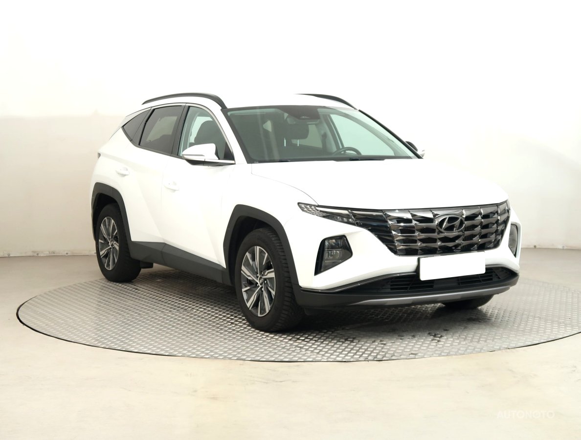 Hyundai Tucson, 2021 - celkový pohled