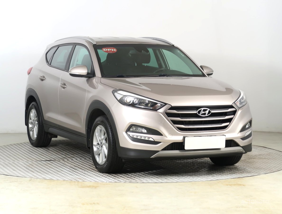 Hyundai Tucson, 2017 - celkový pohled