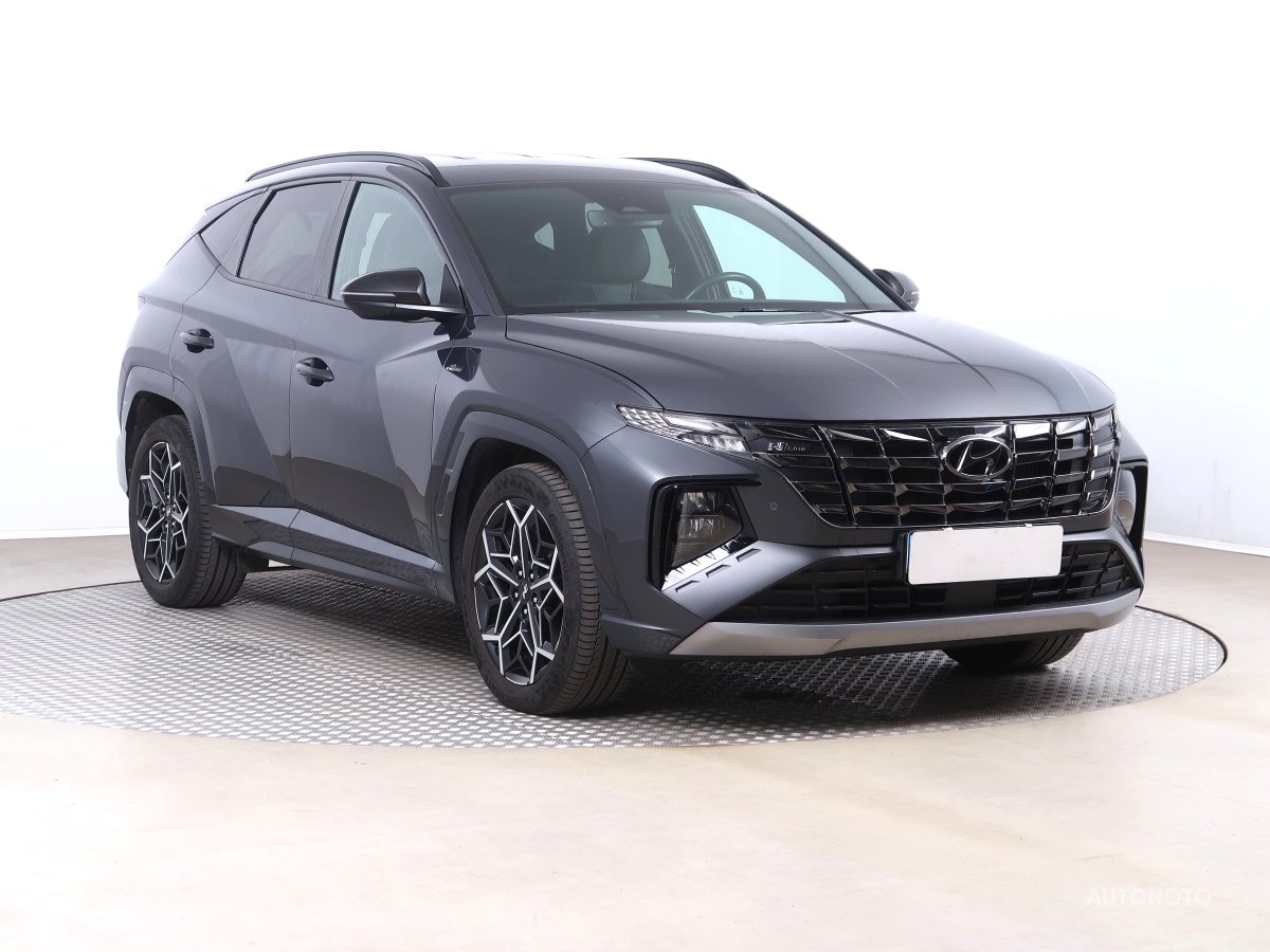 Hyundai Tucson, 2022 - celkový pohled