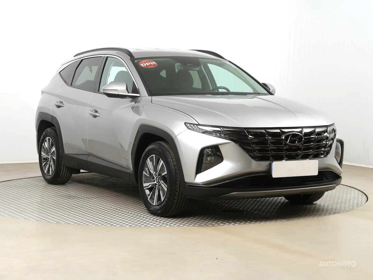 Hyundai Tucson, 2022 - celkový pohled
