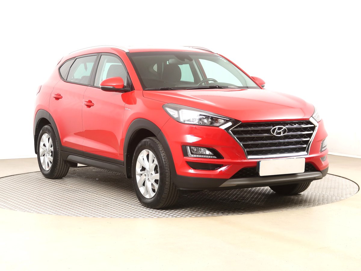 Hyundai Tucson, 2020 - celkový pohled