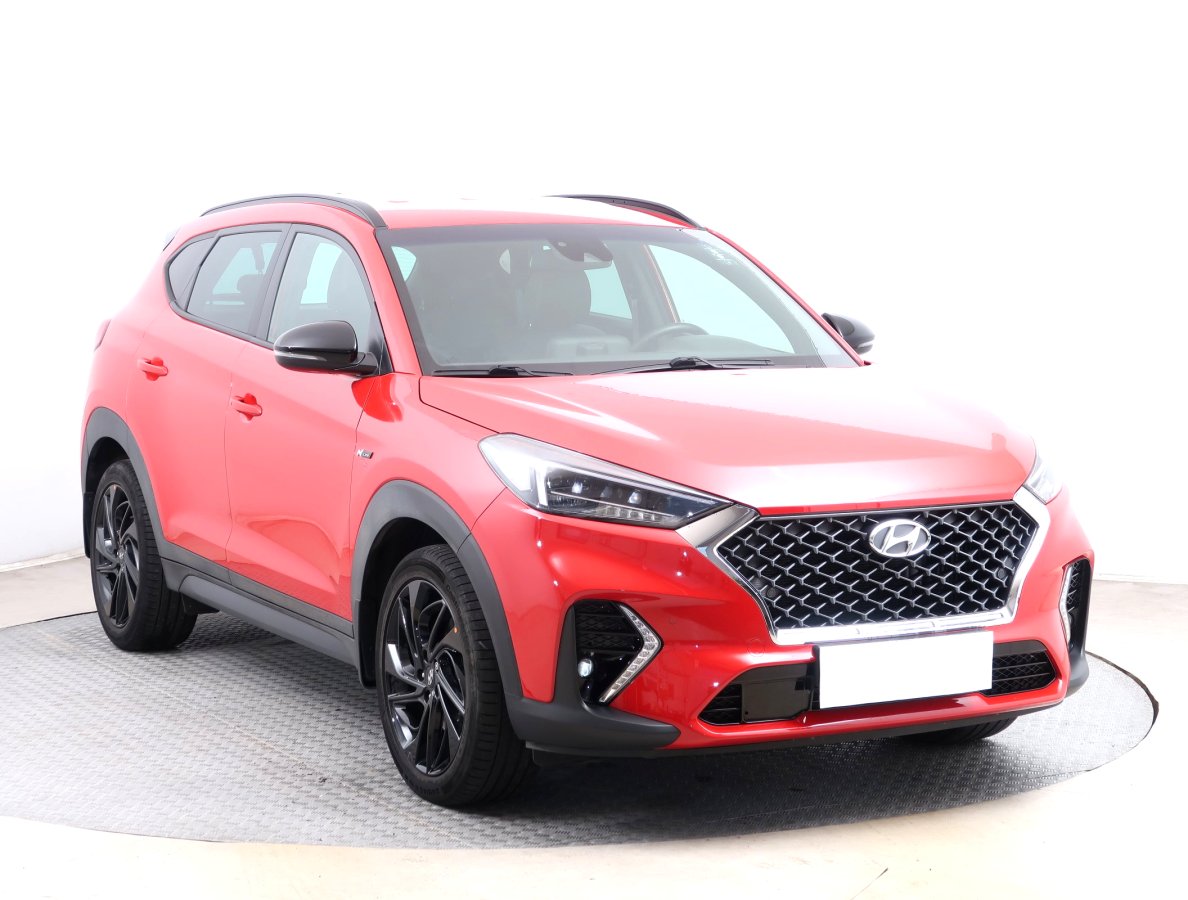 Hyundai Tucson, 2020 - celkový pohled