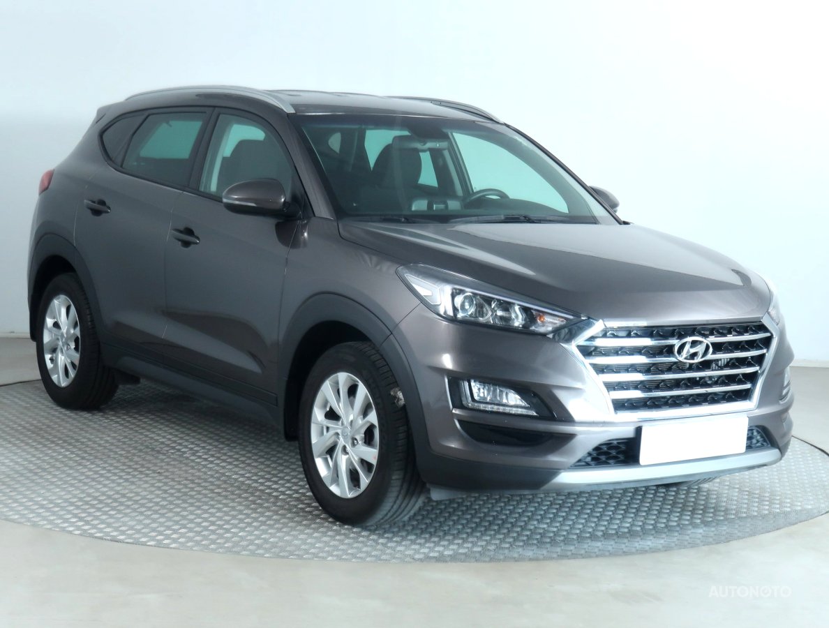 Hyundai Tucson, 2018 - celkový pohled