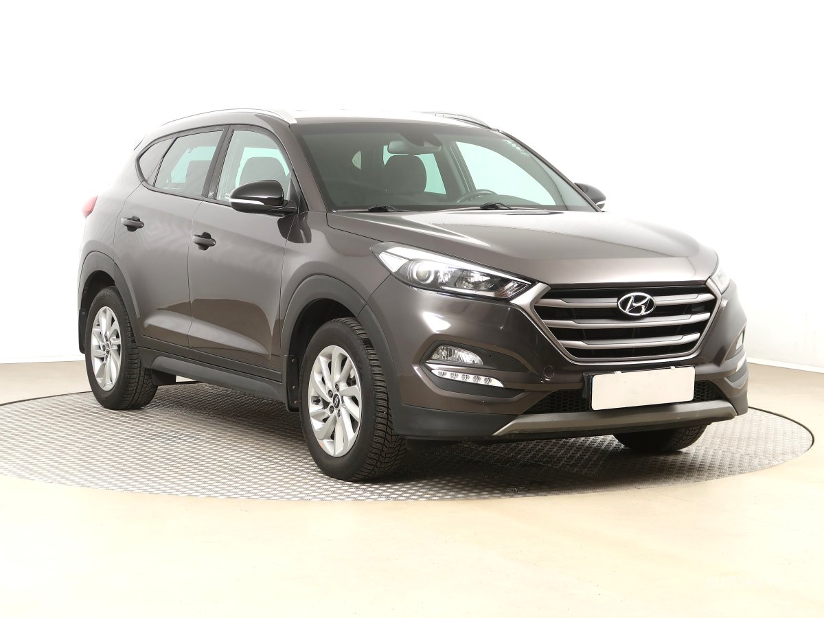 Hyundai Tucson, 2018 - celkový pohled