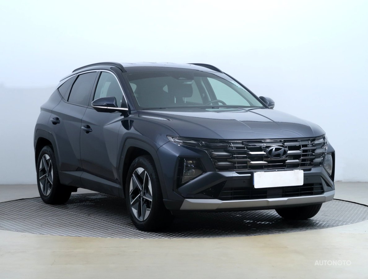 Hyundai Tucson, 2025 - celkový pohled