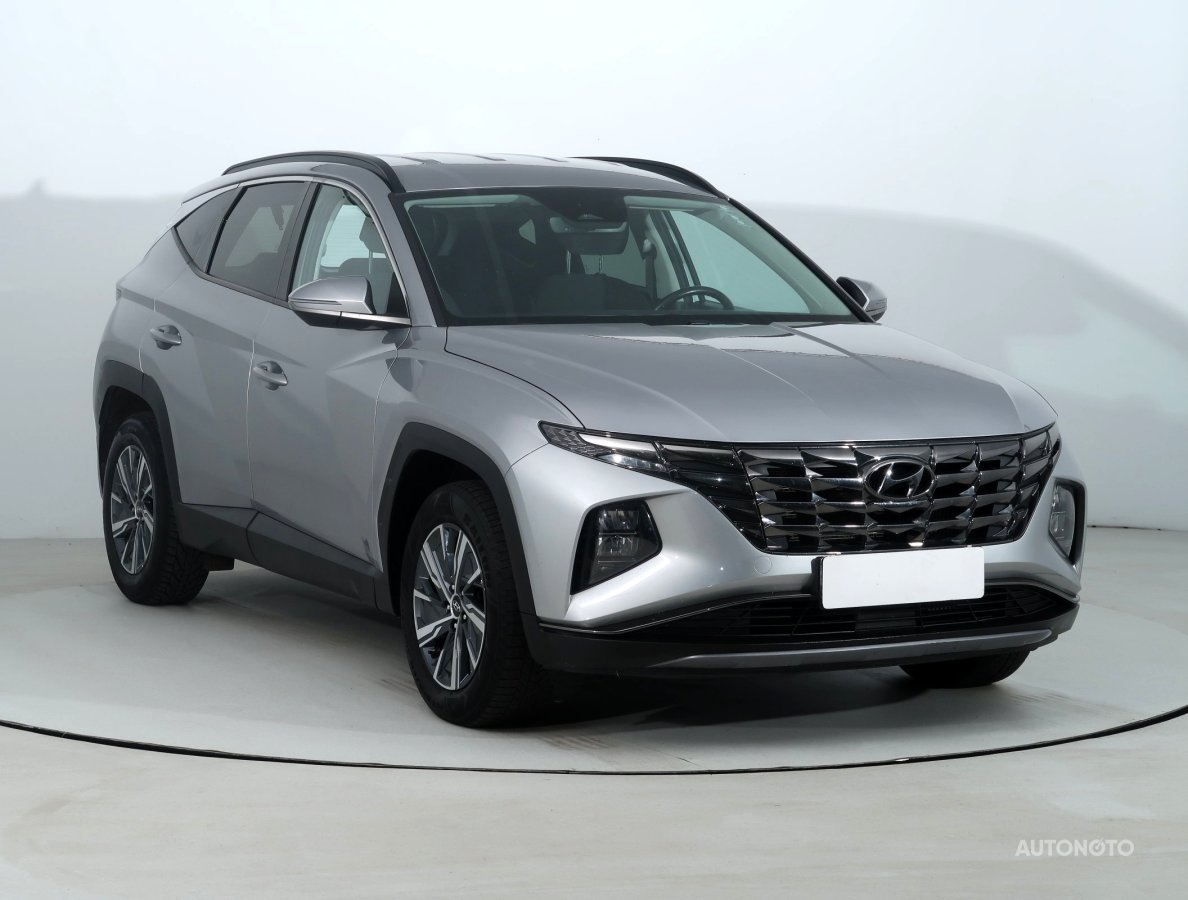 Hyundai Tucson, 2021 - celkový pohled