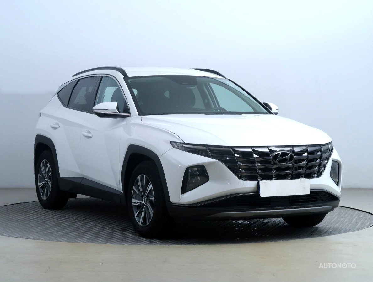 Hyundai Tucson, 2022 - celkový pohled