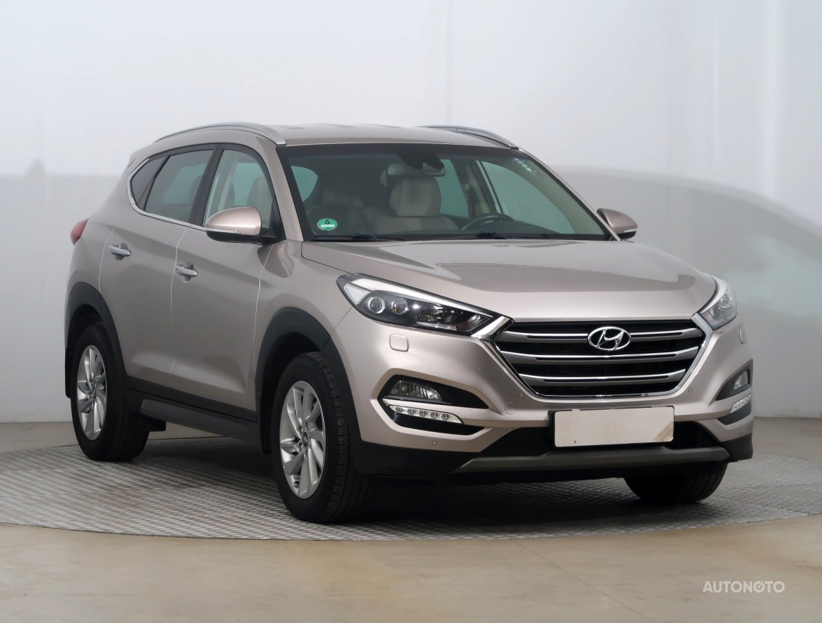 Hyundai Tucson, 2016 - celkový pohled