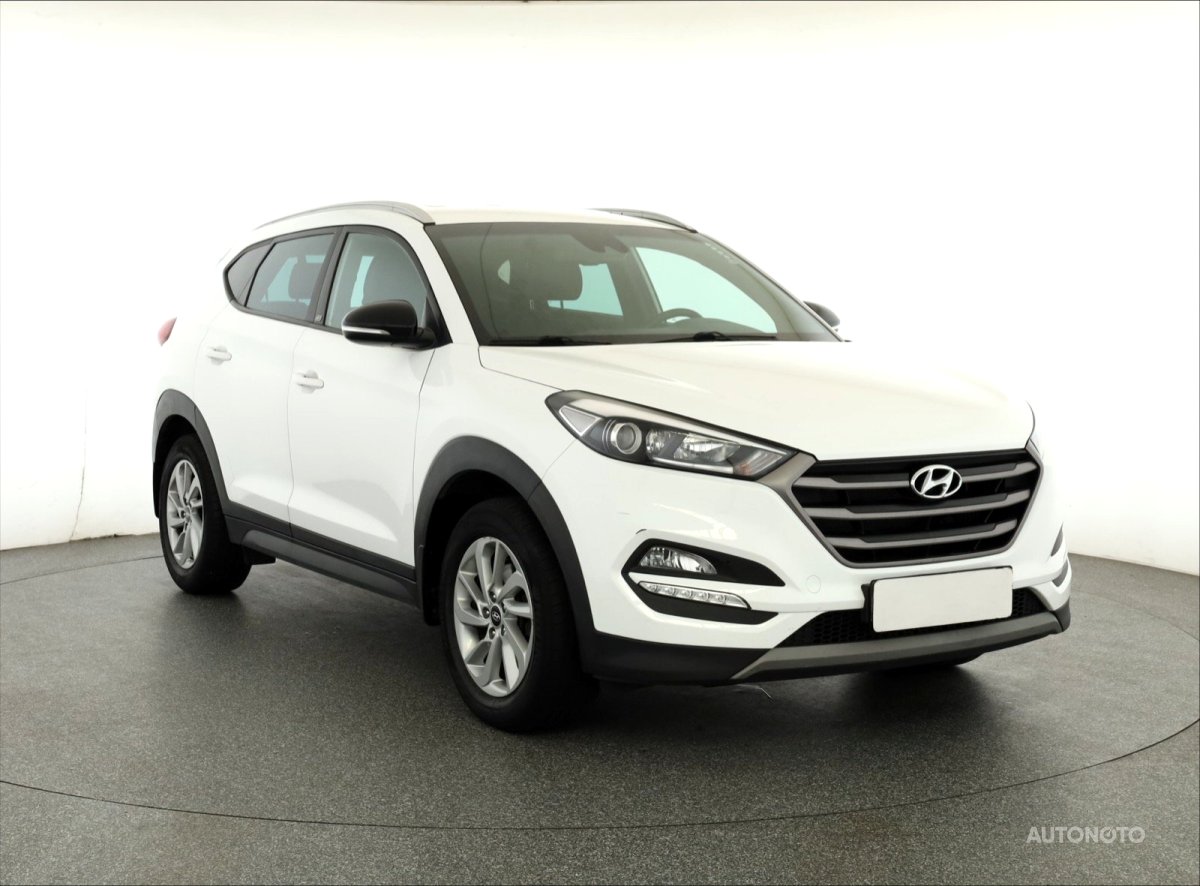 Hyundai Tucson, 2018 - celkový pohled
