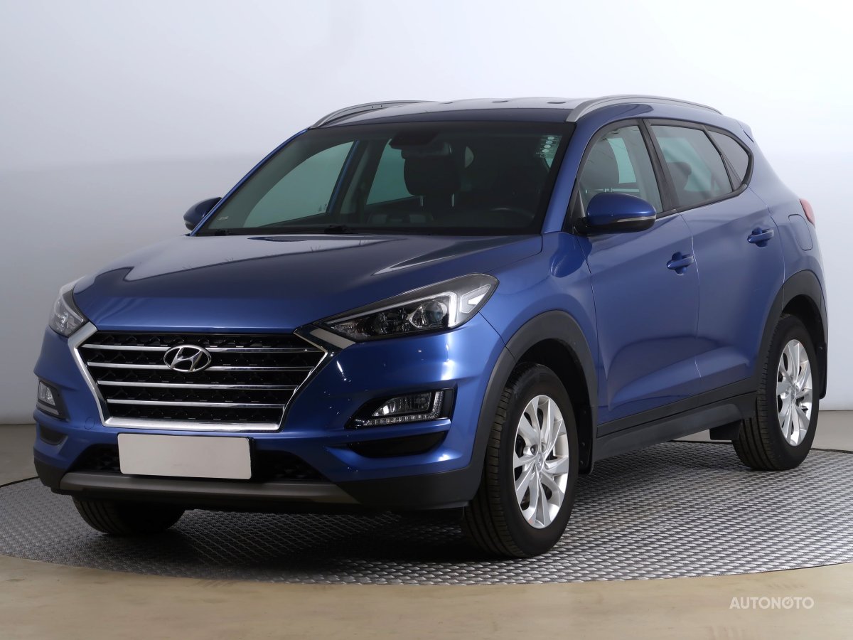 Hyundai Tucson, 2019 - pohled č. 3