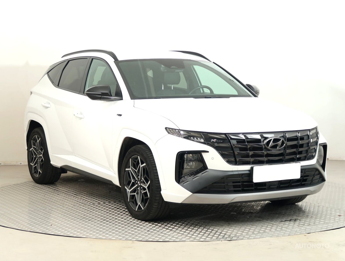 Hyundai Tucson, 2022 - celkový pohled