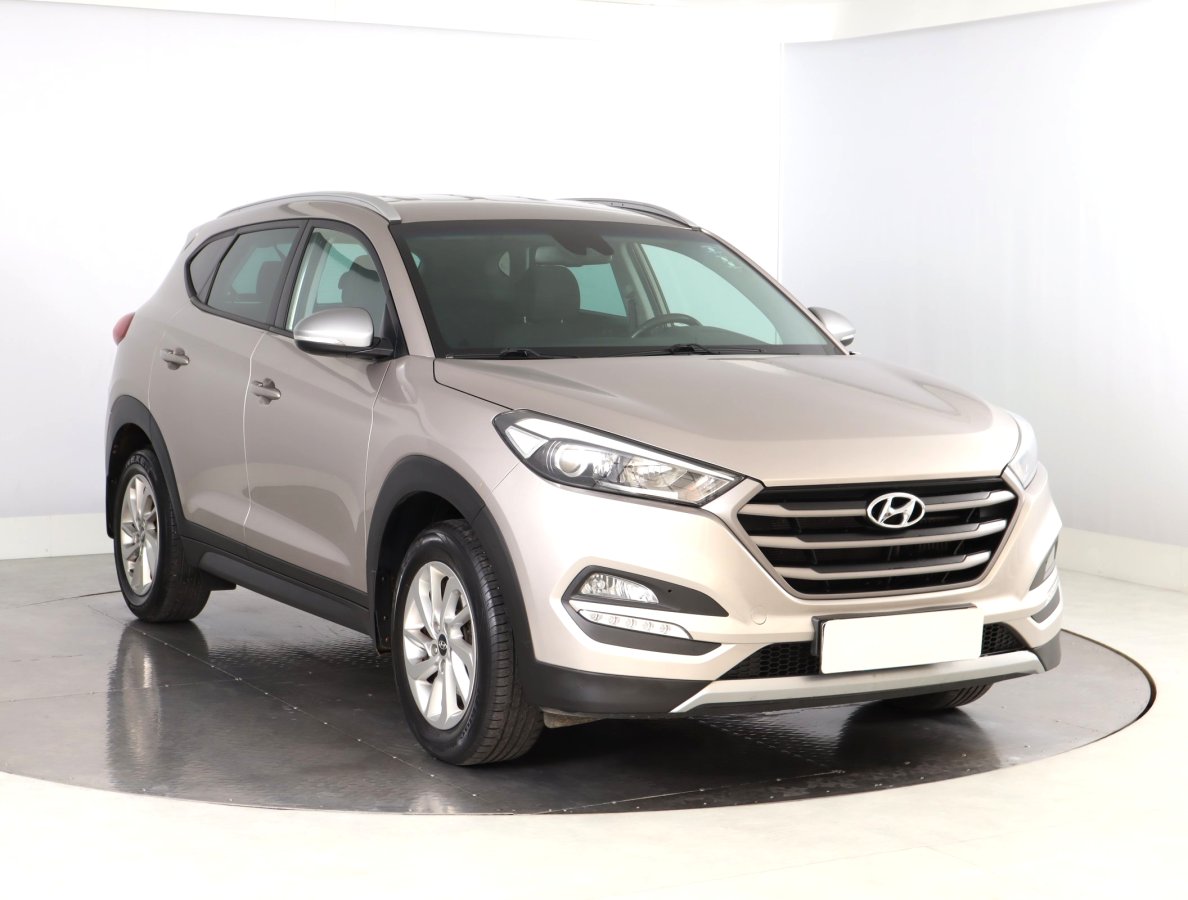 Hyundai Tucson, 2017 - celkový pohled
