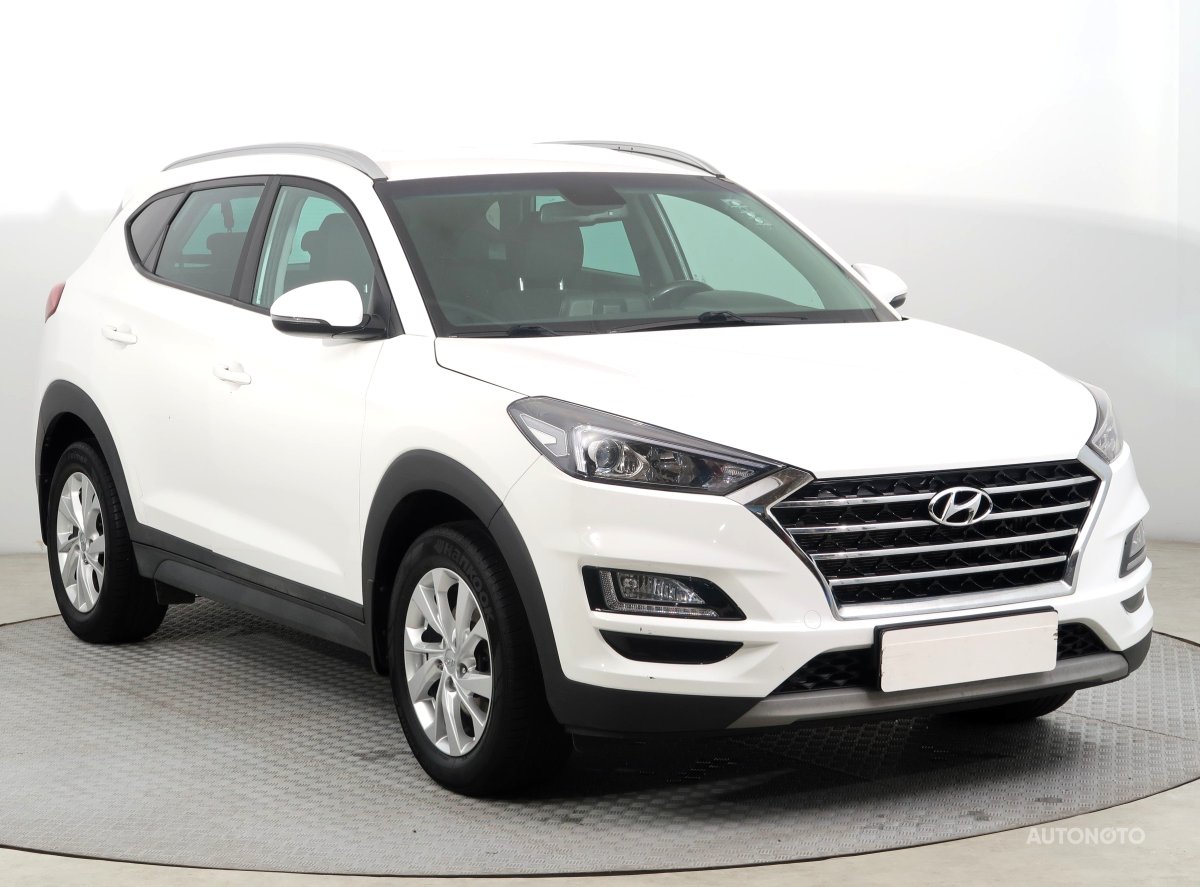 Hyundai Tucson, 2019 - celkový pohled