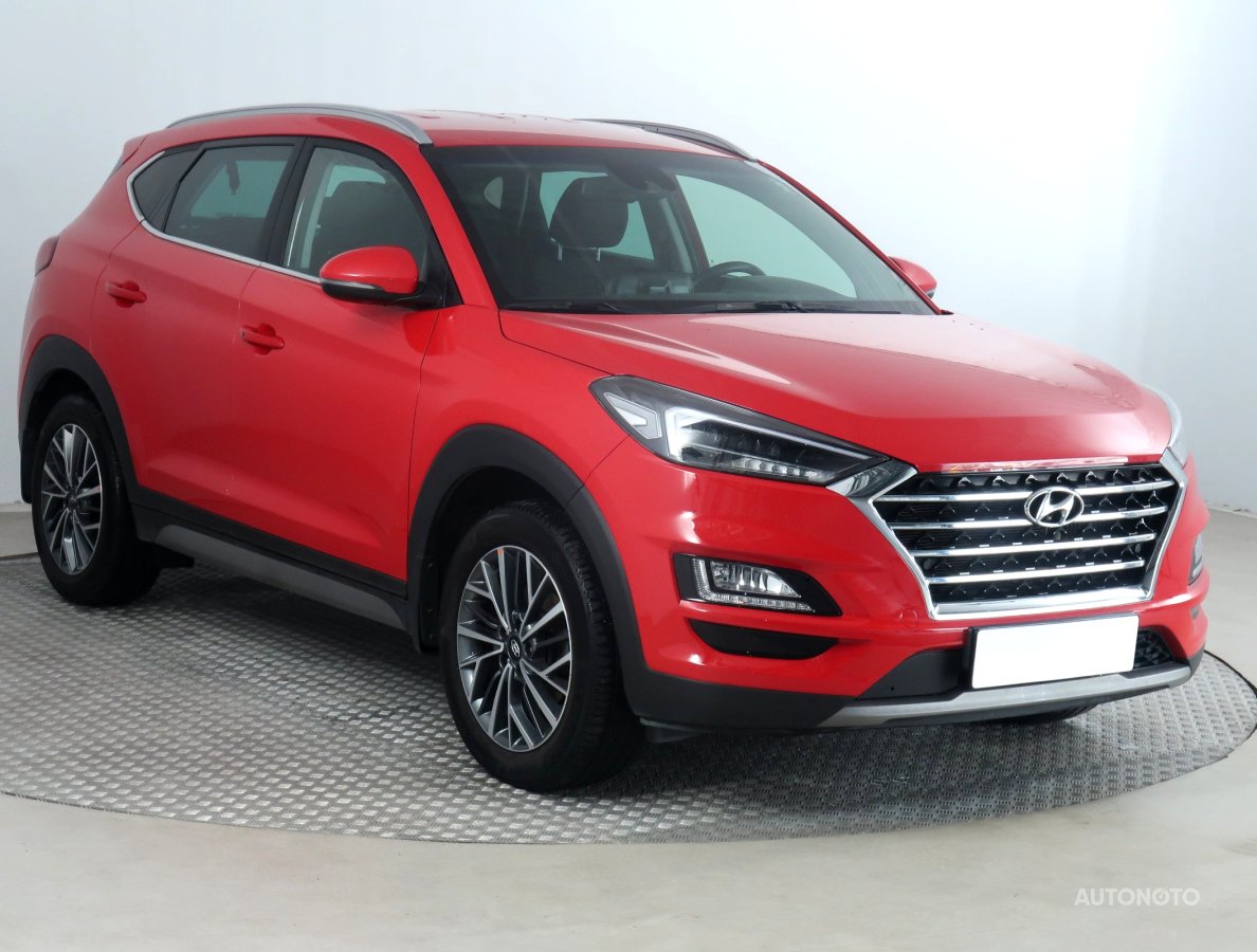 Hyundai Tucson, 2020 - celkový pohled