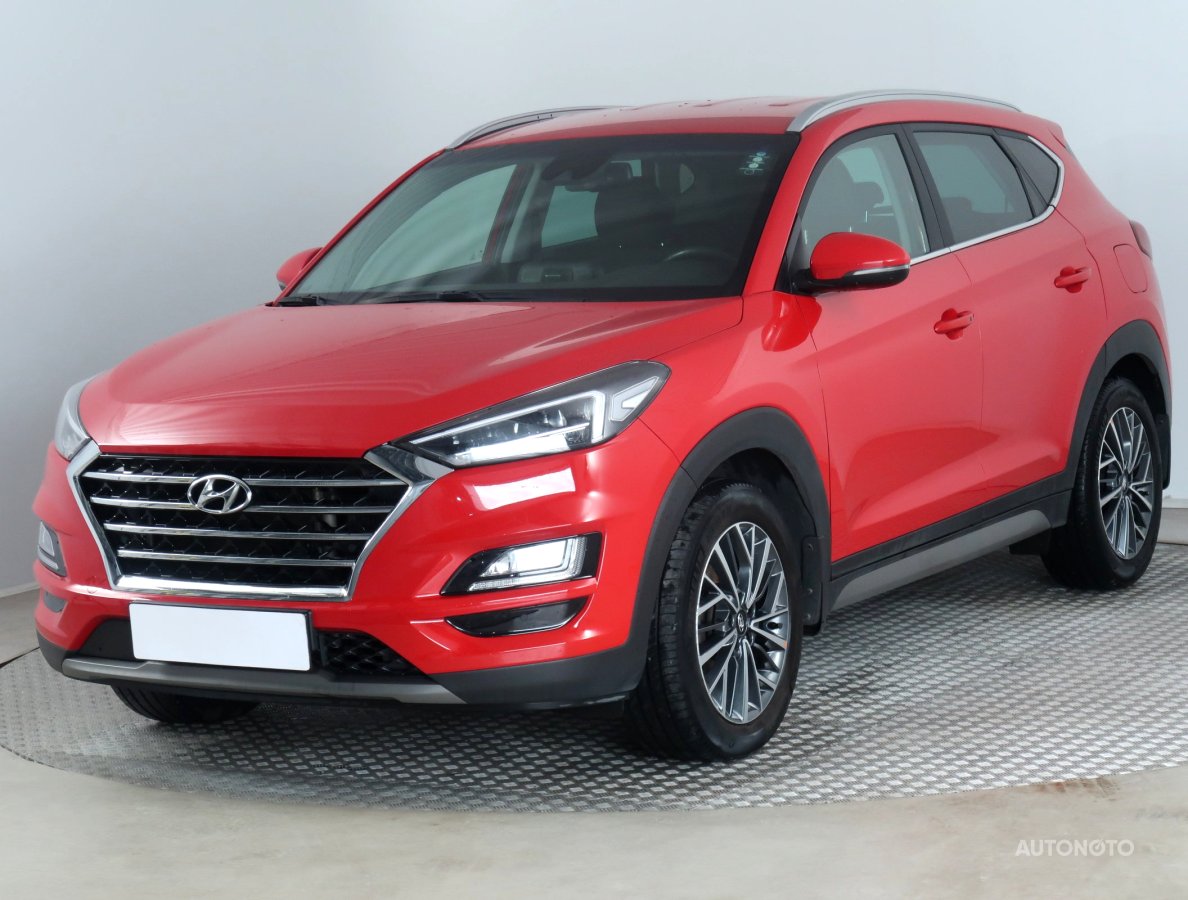 Hyundai Tucson, 2020 - pohled č. 3