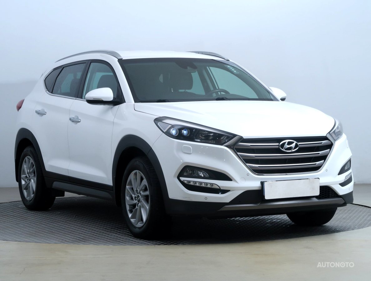 Hyundai Tucson, 2015 - celkový pohled