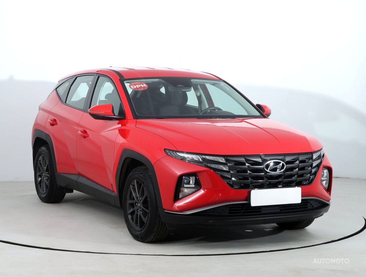Hyundai Tucson, 2021 - celkový pohled