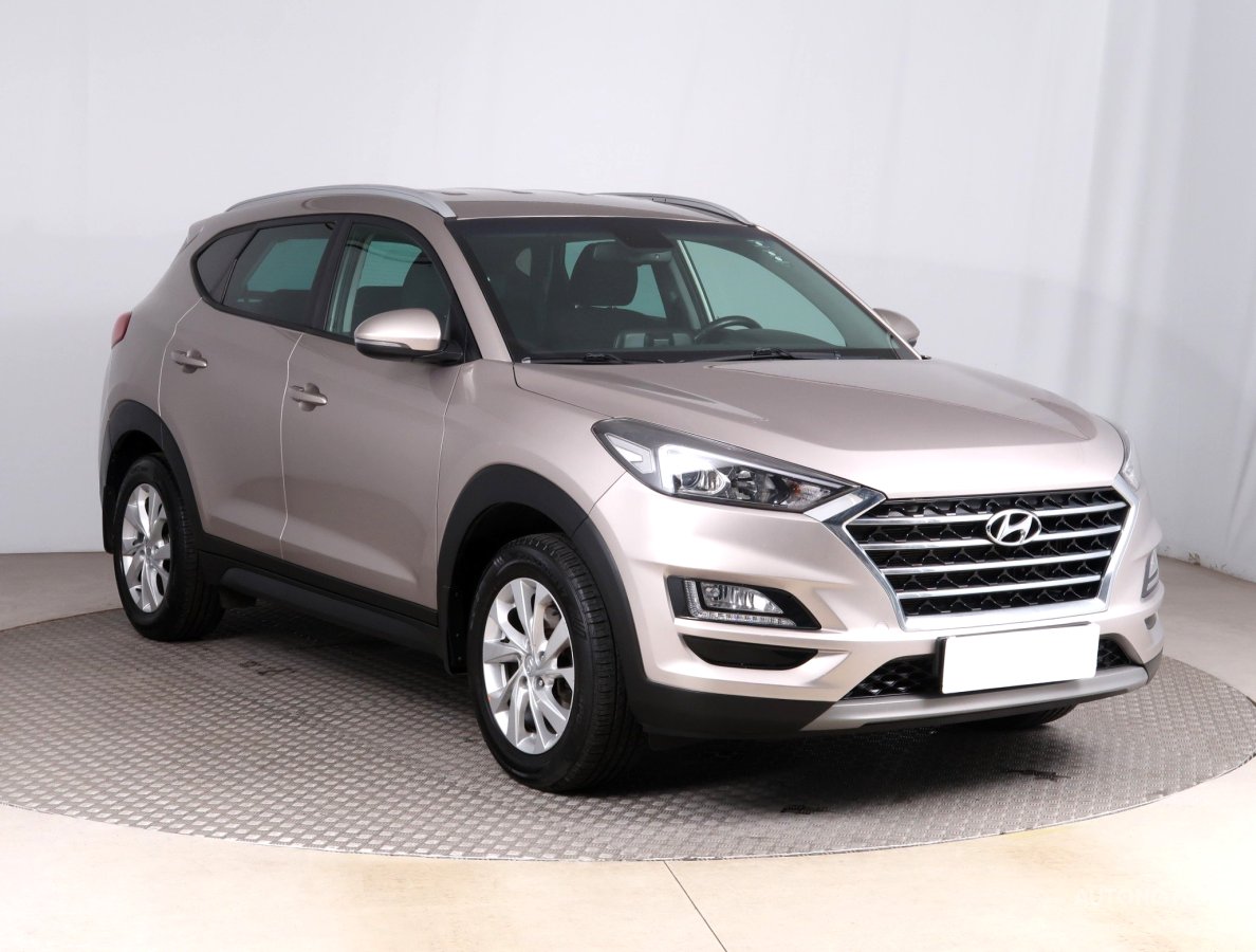 Hyundai Tucson, 2019 - celkový pohled