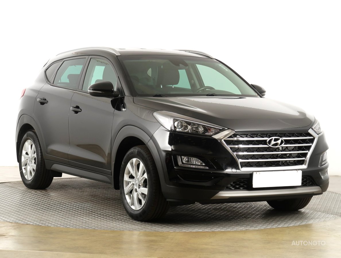 Hyundai Tucson, 2020 - celkový pohled
