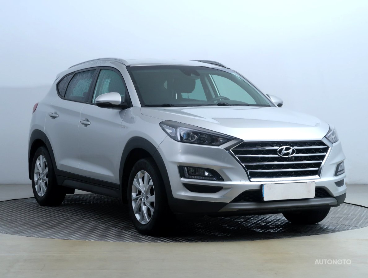 Hyundai Tucson, 2020 - celkový pohled