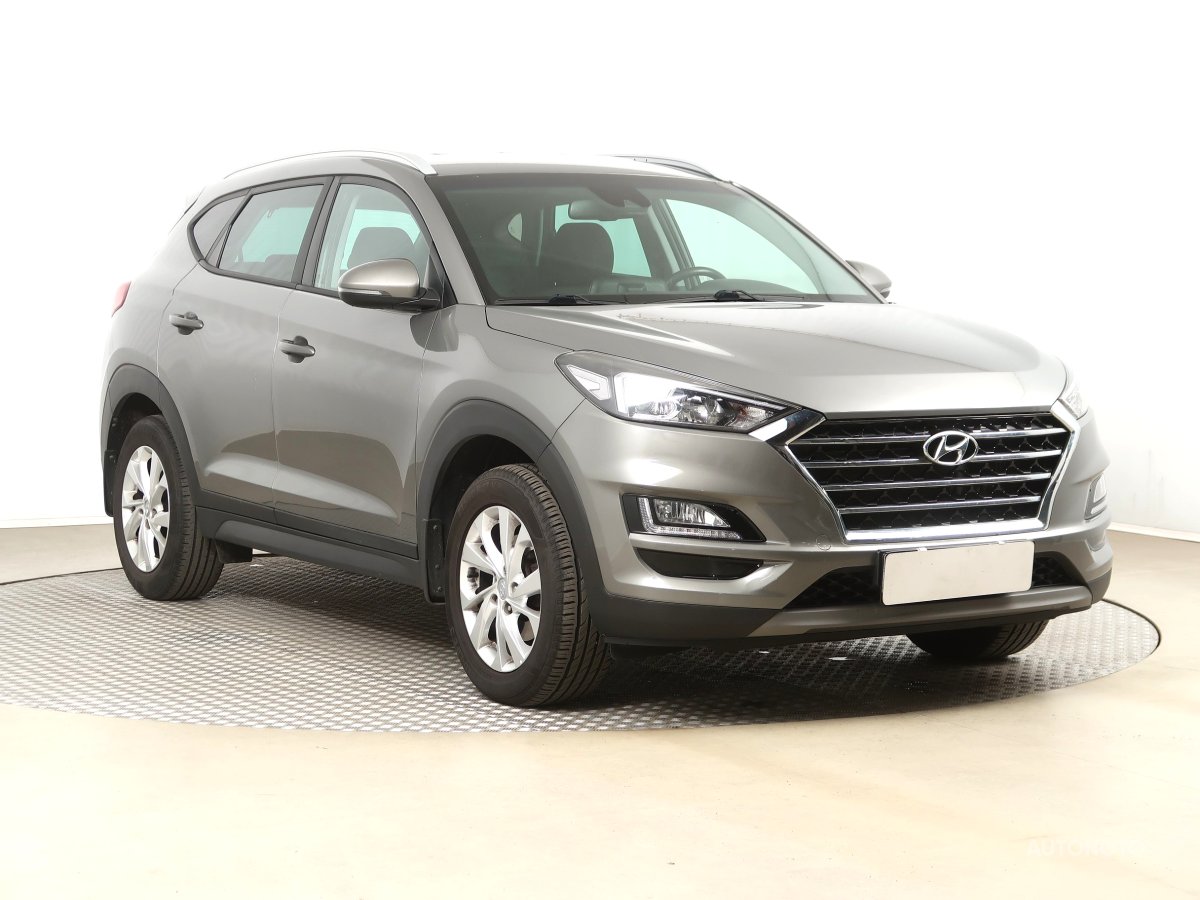 Hyundai Tucson, 2019 - celkový pohled