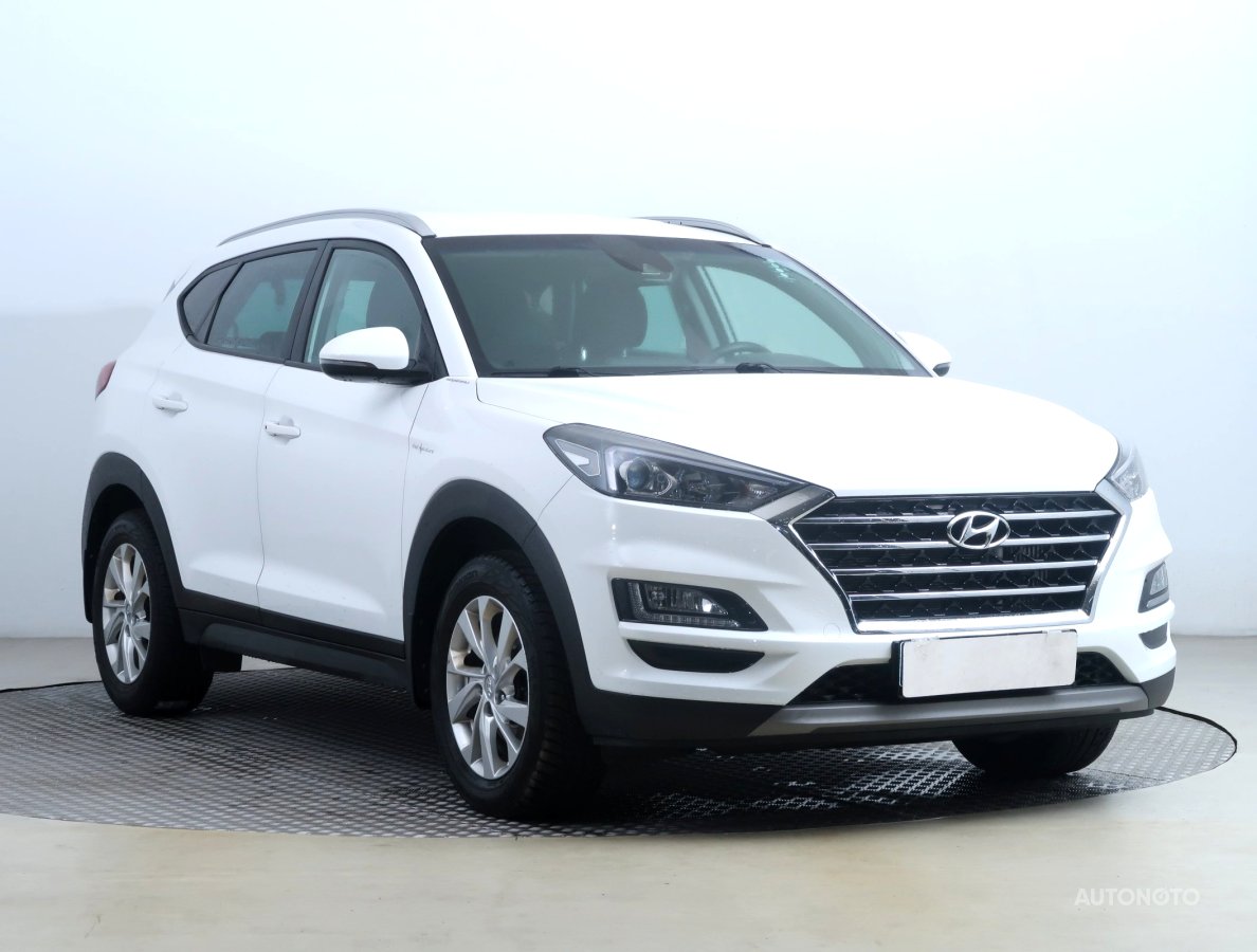 Hyundai Tucson, 2020 - celkový pohled