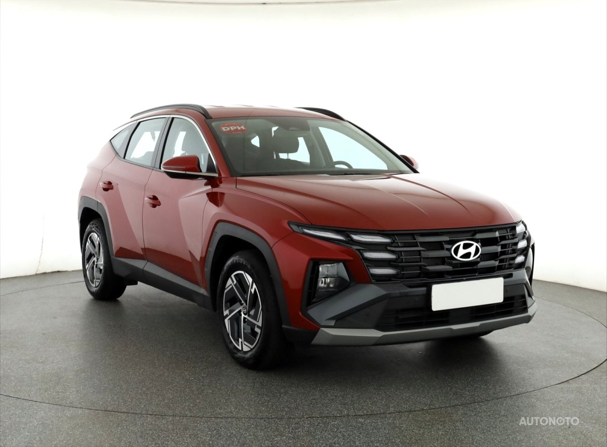 Hyundai Tucson, 2025 - celkový pohled