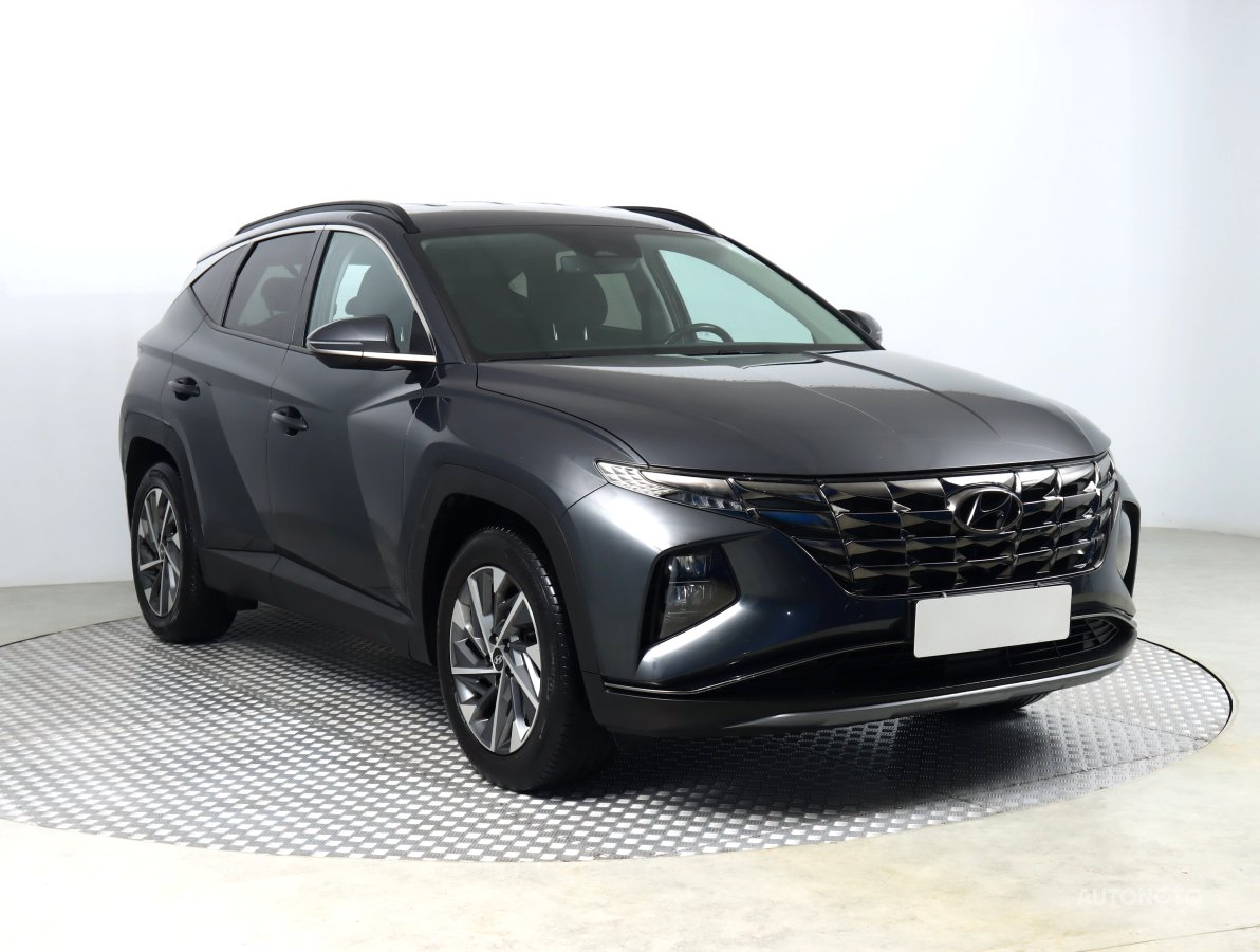 Hyundai Tucson, 2021 - celkový pohled