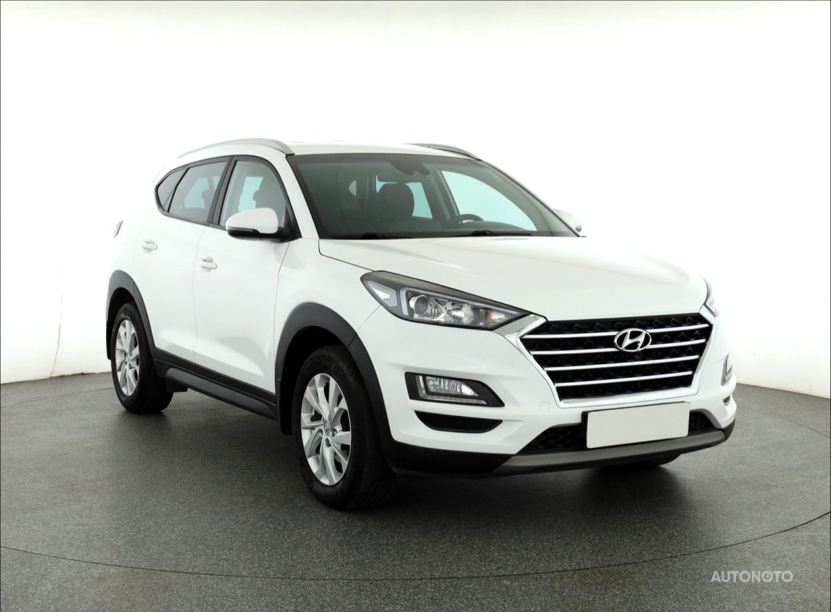 Hyundai Tucson, 2020 - celkový pohled