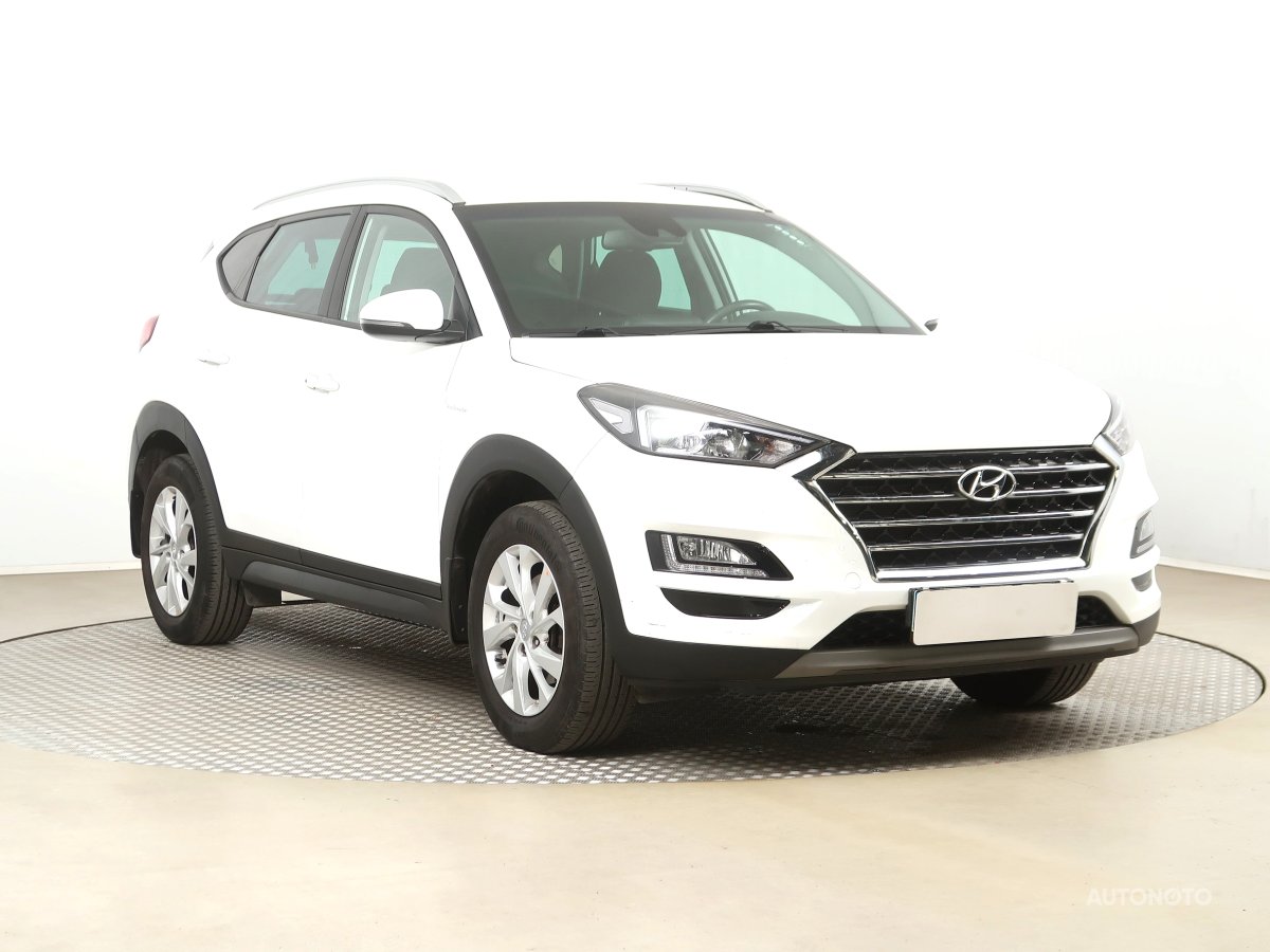 Hyundai Tucson, 2019 - celkový pohled