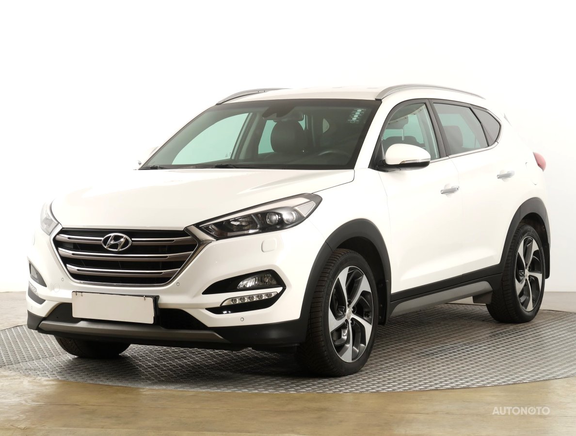 Hyundai Tucson, 2017 - pohled č. 3