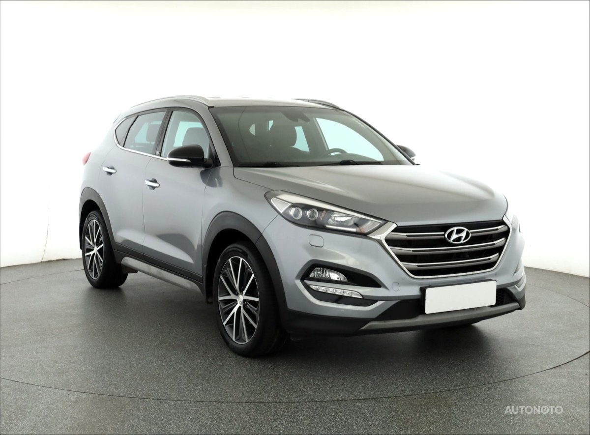 Hyundai Tucson, 2018 - celkový pohled